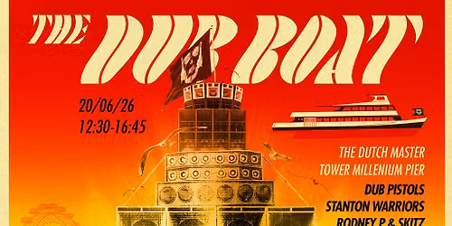 Dub Pistols Boat Party
