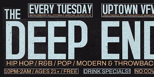 The Deep End (hip hop \/ r&b \/ pop \/ modern & throwbacks) 