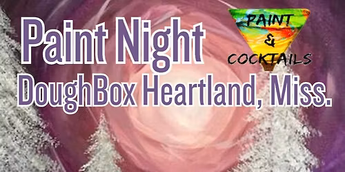 Paint Night in Mississauga - ONLY $35