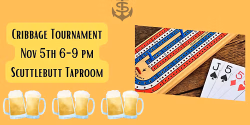 Cribbage Tournament at The Scuttlebutt Taproom