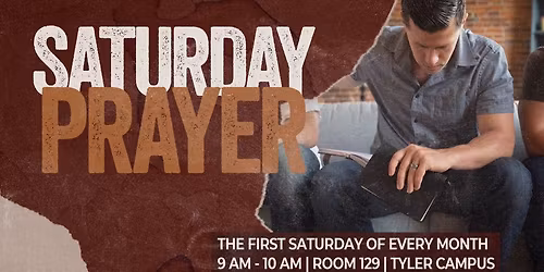 Saturday Prayer