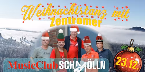 Weihnachtstanz miz Zentromer