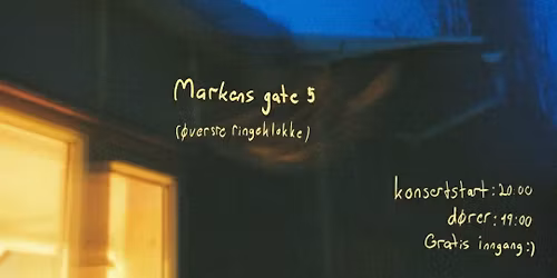 Matts Ballo m\/band - Huskonsert