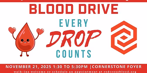 American Red Cross Blood Drive