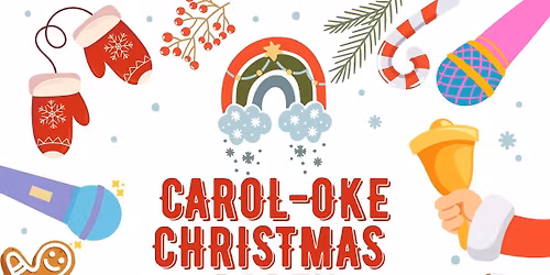 Carol-oke Christmas Party Fundraiser