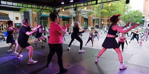 Cardio Dance at The Square