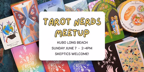 Tarot Nerds Meetup at Kubo LB