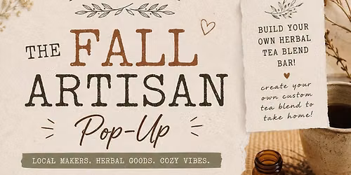 The Fall Artisan Pop-Up