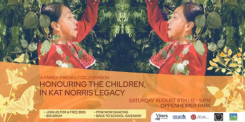 Honouring the Children, in Kat Norris Legacy A Family-Friendly Celebration