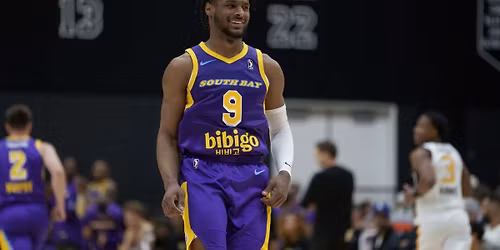 South Bay Lakers at Salt Lake City Stars