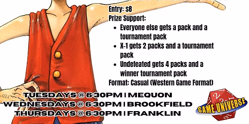 One Piece TCG Casual Play