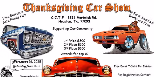 Thanksgiving Car Show
