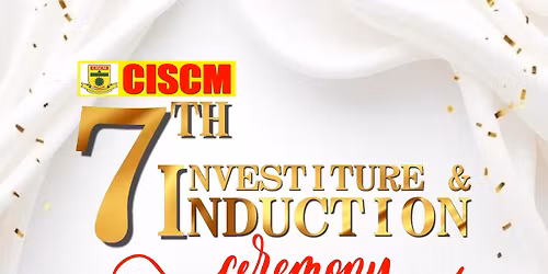 INDUCTION AND INVESTITURE