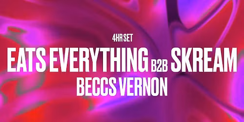 Circus presents Eats Everything b2b Skream (4 hour set) at Invisible Wind Factory, Liverpool