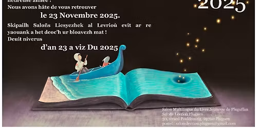 Salon du Livre Multilingue Jeunesse de Pluguffan
