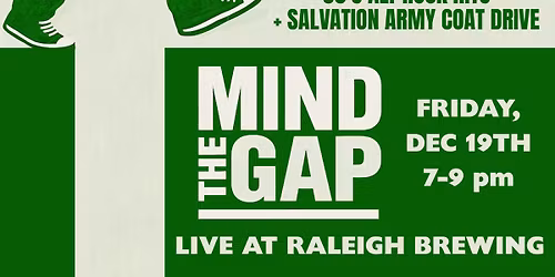 Mind The Gap - Live at Raleigh Brewing