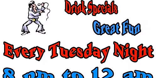 Krazy Karaoke Every Tuesday Night