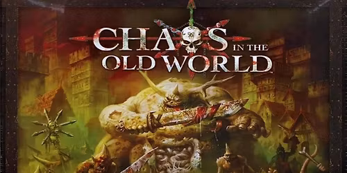 Heavy Thursday Worcester - Chaos in the Old World