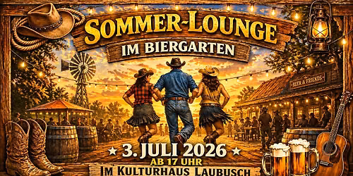 COUNTRY - Sommerlounge\/Biergarten