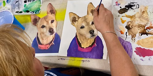 Paint Your Pet with Hillery