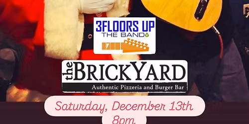 3 Floors Up Brickyard Christmas Party!!!