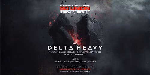 SD Union w\/ Delta Heavy