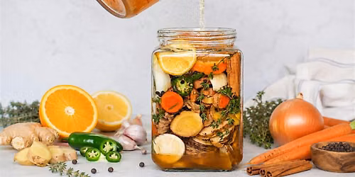 Cider and Spice Dinner Buffet by Catering Management