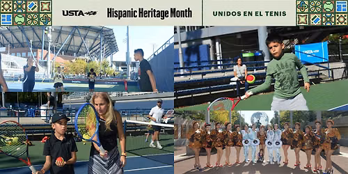 2026 Hispanic Heritage Month Free Tennis Festival