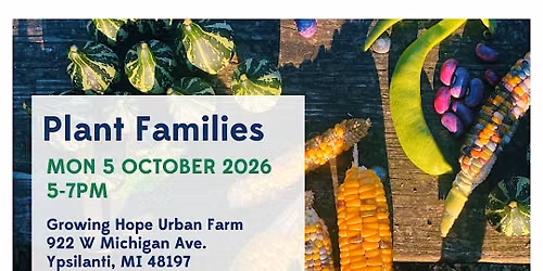Plant Families Workshop