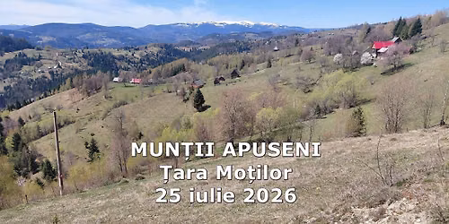 Drume\u021bie \u00een \u021aara Mo\u021bilor, de la Albac la Horea prin sate de munte