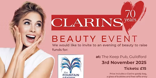 Clarins Beauty Event