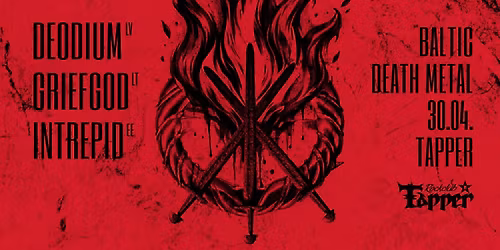 Baltic Deathmetal gathering Tapper