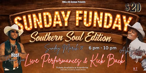 Sunday Funday: Southern Soul edition