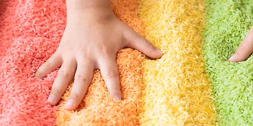 Sensory Family Hour at the Warren Library