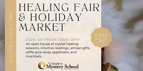 Healing Fair and Holiday Market