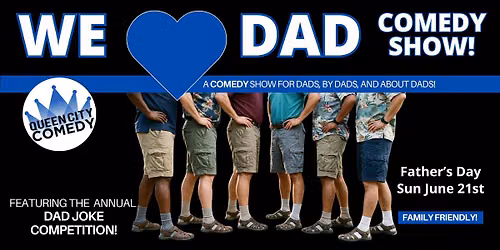 Father's Day Comedy Show