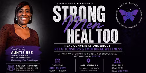 Strong Men Heal Too