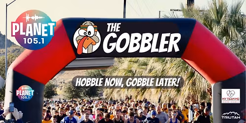 St George Gobbler 10k, 5k & kids 1k Thanksgiving Run!