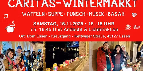 Caritas-Wintermarkt