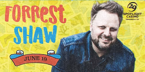 Forrest Shaw Comedy Show