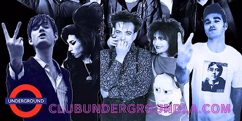 CLUB UNDERGROUND DANCE PARTY