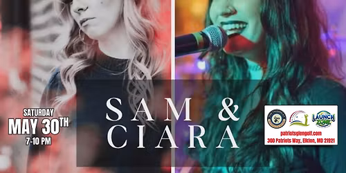 Sam & Ciara Acoustic Performing LIVE!