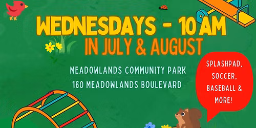 Coffee & Play In The Park
