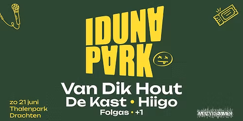 Iduna Park Zondag - Van Dik Hout + De Kast e.v.a.