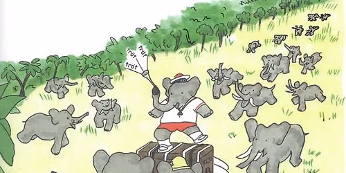 Historien om elefanten Babar