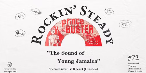 Rockin\u2019 Steady \u2013 The Sound of Young Jamaica