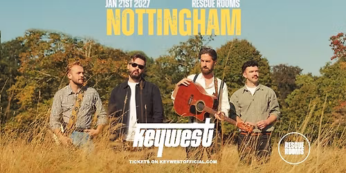 Live in Nottingham