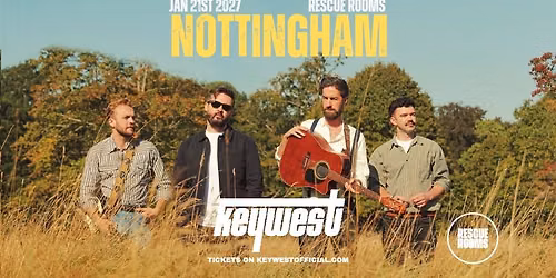 Live in Nottingham