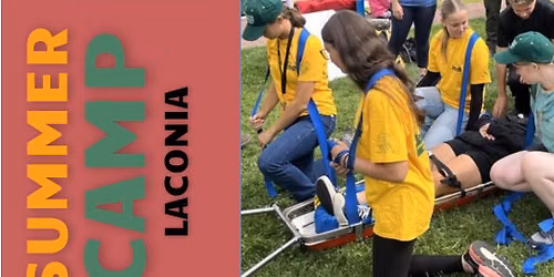 Teen CERT Summer Camp