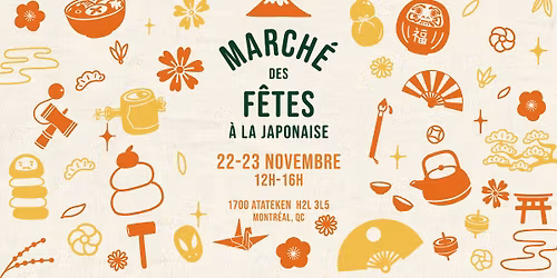 March\u00e9 des F\u00eates \u00e0 la Japonaise